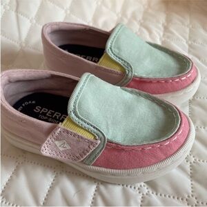 Multicolor Sperry Sneakers Baby Girl Toddler
